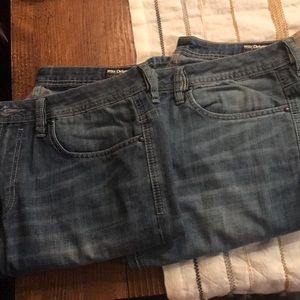 2 pairs of Buffalo David Bitton Jeans